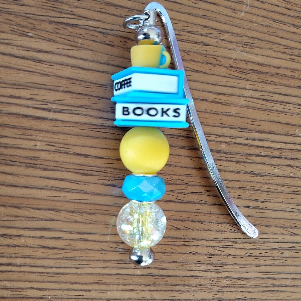 Colorful Book-Themed Bookmark